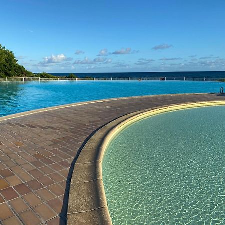 Ti Kaz Emeraude - Mer, Soleil Et Sable Fin, Piscine Et Tennis 圣弗朗索瓦 外观 照片